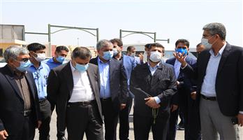 گزارش تصویری سفر رئیس سازمان به استان هرمزگان- یکشنبه 24 اسفند 99