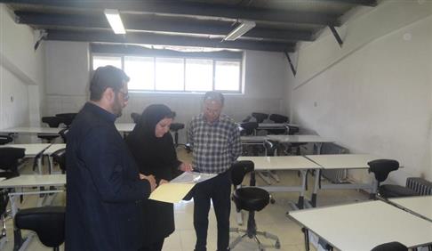 بازرسی از 2  مرکز آموزشی متقاضی همکار درآذربایجان غربی
