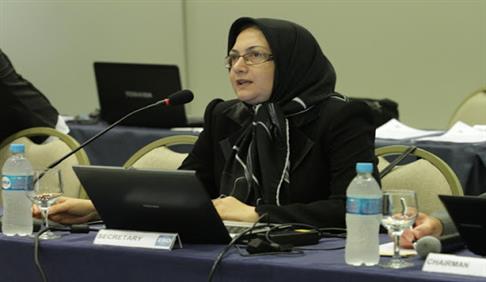 یک بانوی ایرانی ریاست کمیته کشورهای درحال توسعه ایزو را عهده دار شد